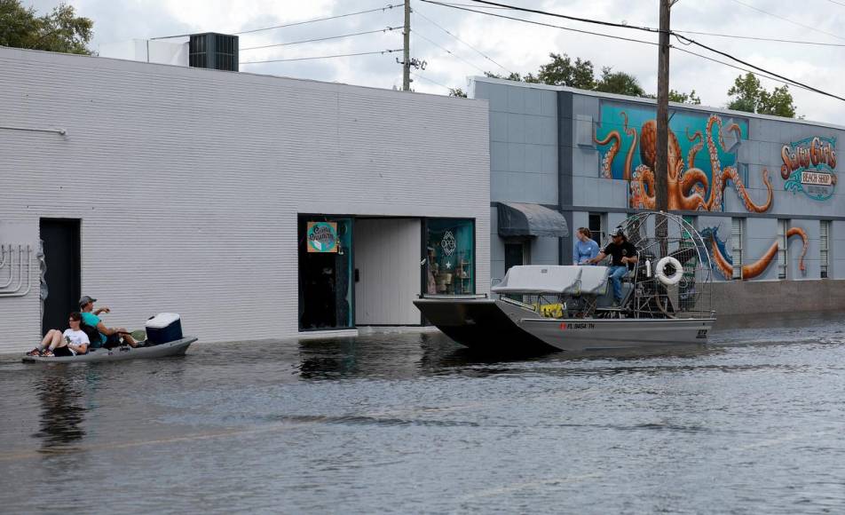 Idalia golpea a Florida: imágenes de los daños