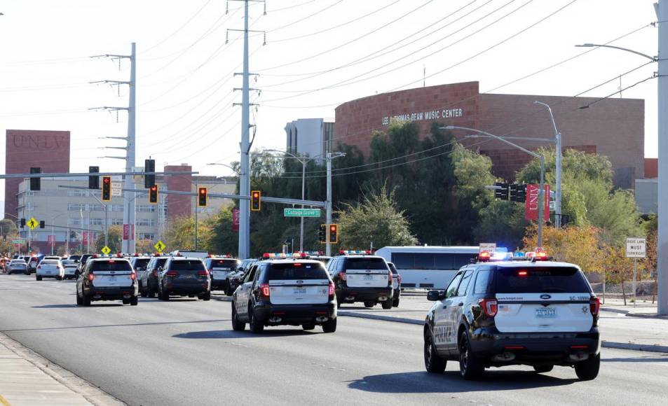 Tiroteo en Las Vegas: 5 personas sin hogar heridas y hay al menos un muerto