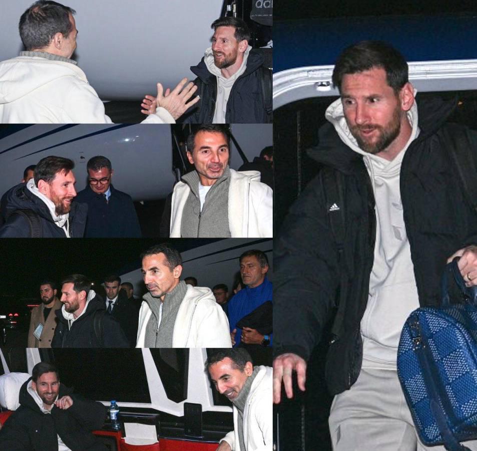 Messi sorprende con su viaje  relámpago a exótico país