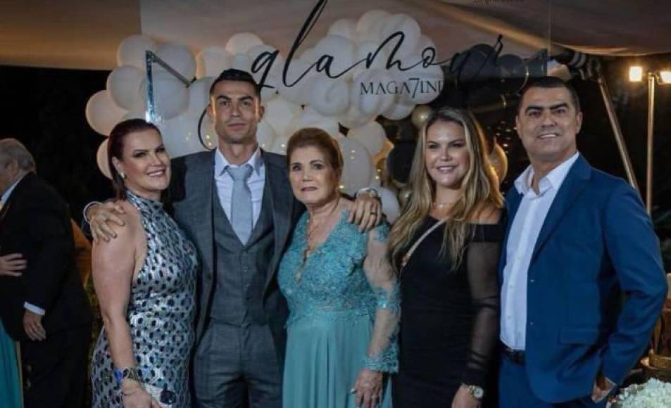 Madre de Cristiano Ronaldo ‘responde’ a los rumores sobre su relación con Georgina