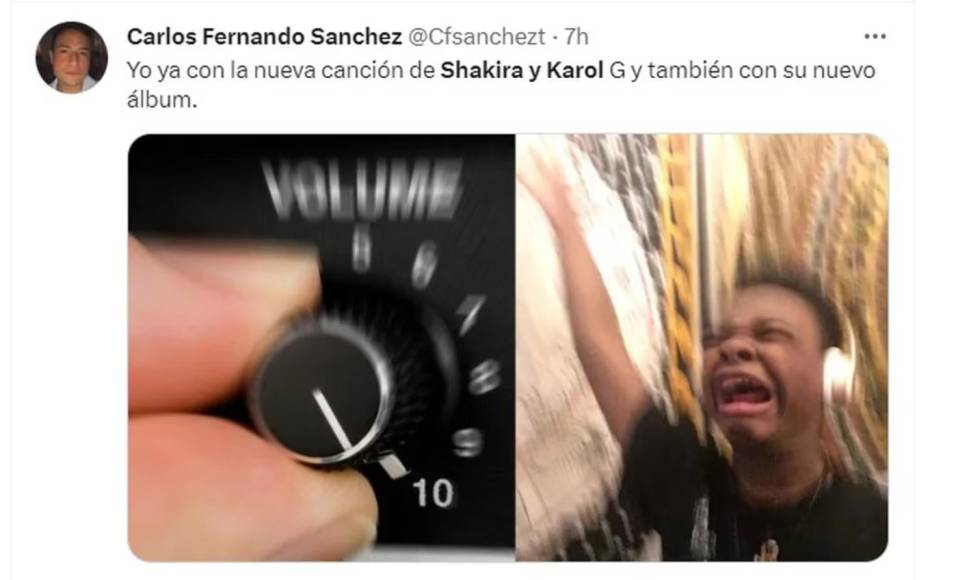 Contra Piqué y Anuel: los divertidos memes que dejó “TQG” de Shakira y Karol G