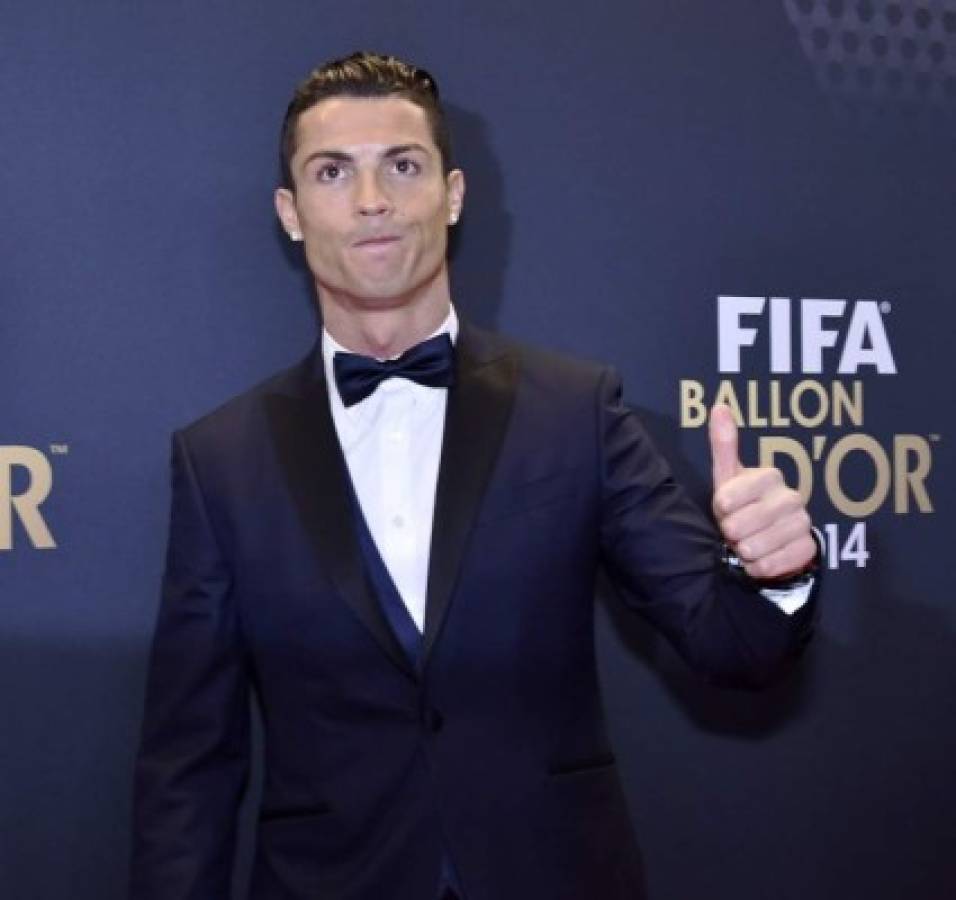 Ronaldo dice que Balón de Oro 'no es un objetivo'