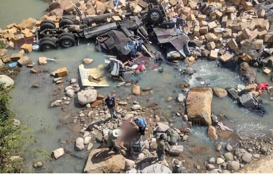 “Siempre tuvo un gran respeto por la carretera”: la tragedia de Miguel Acuña al caer de un puente con su tráiler