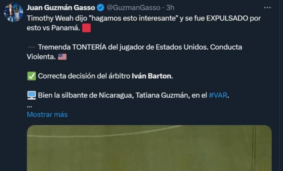 Atacan a Iván Barton tras triunfo de Panamá a USA: “Además de malo es un sinvergüenza”