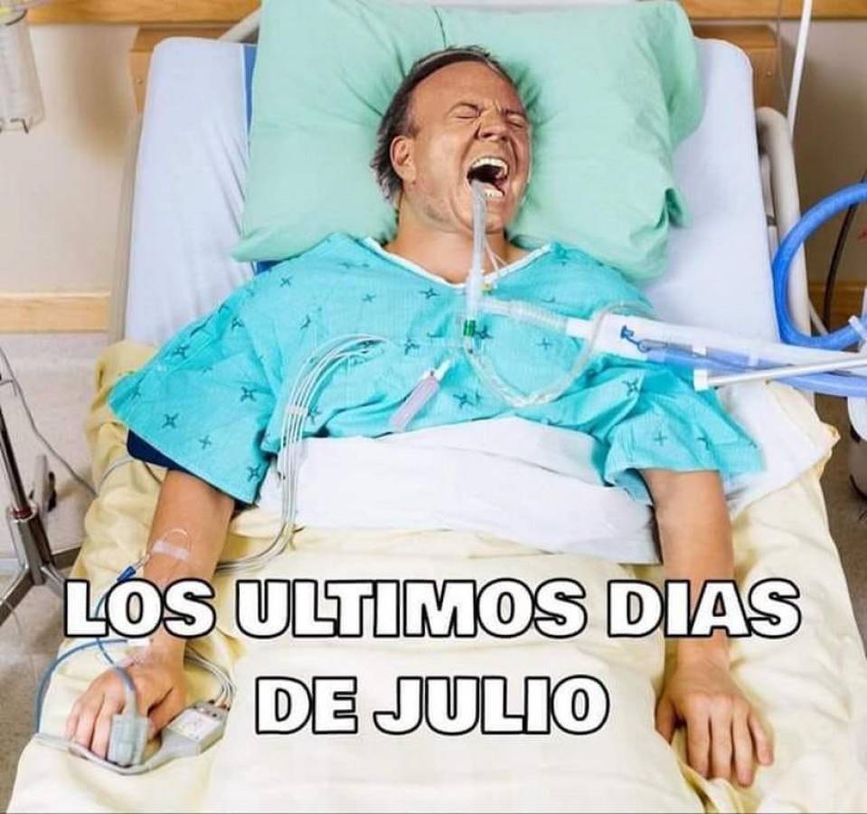 Se nos va Julio”: Los geniales memes del cantante español y su mes de fama