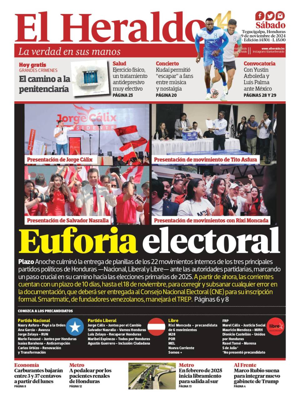 Euforia electoral