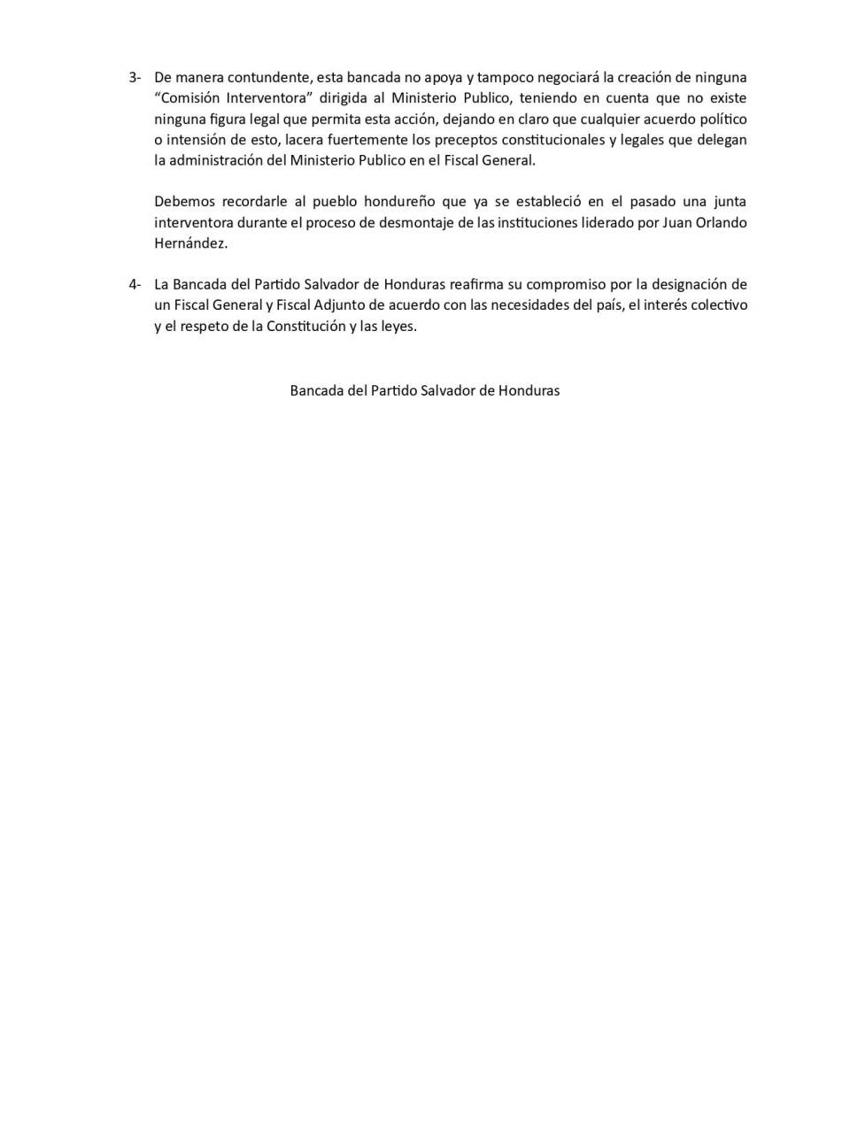 PSH mantiene apoyo a Marcio Cabañas y Jenny Almendares para fiscal general y adjunto