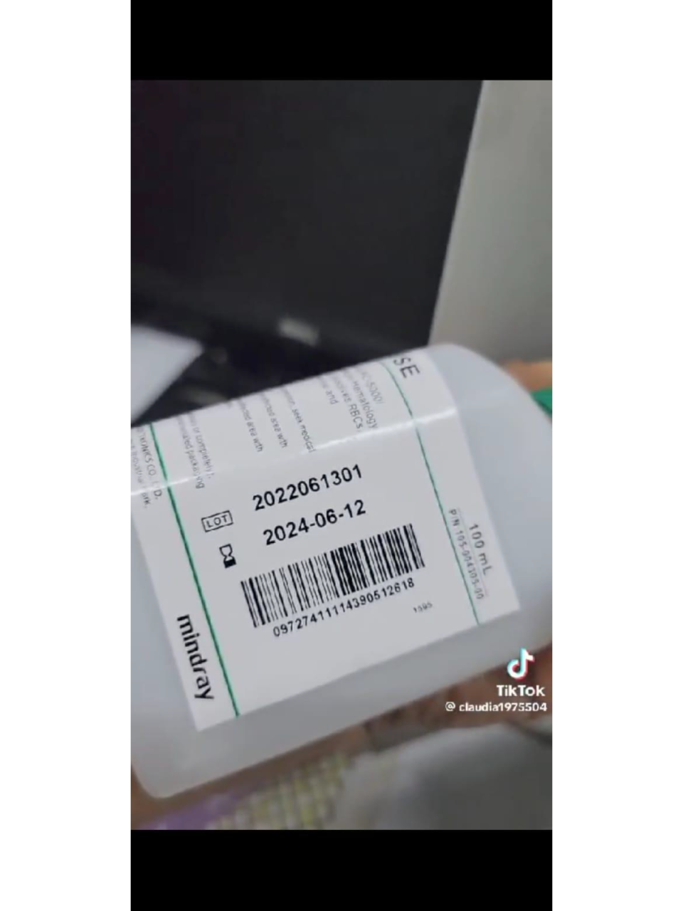 $!Un video en Tic Tok mostró como Salud estaba utilizando reactivos vencidos