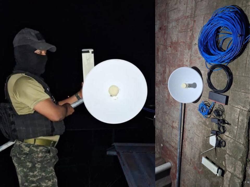 Militares desmantelaron antena wifi que daba señal de internet a presos de la cárcel de Támara.