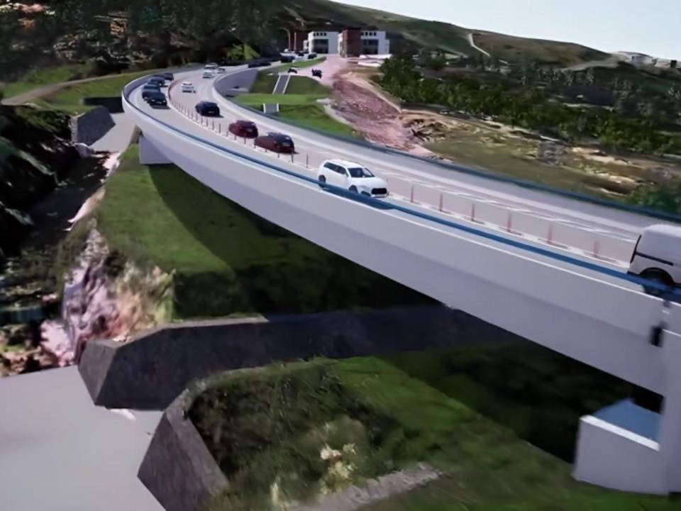 El puente será de 130 metros e iniciará su construcción a partir de abril de 2025.