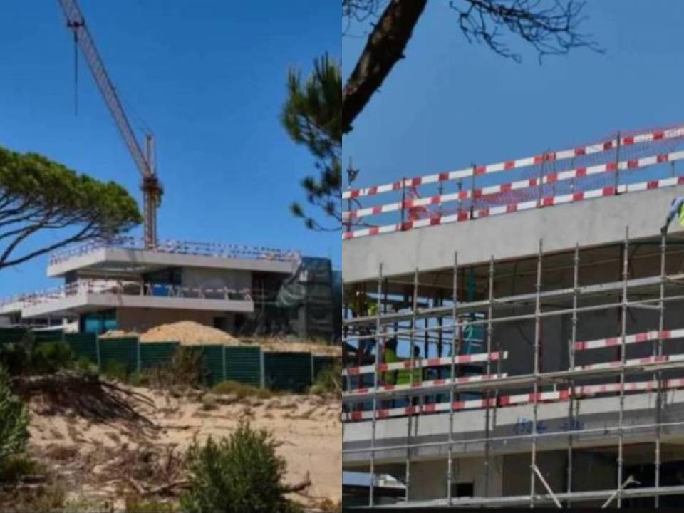 Cristiano Ronaldo y Georgina Rodríguez invirtieron millones de euros para la construcción de su mansión. Las imágenes del nuevo hogar sorprenden, aquí los detalles