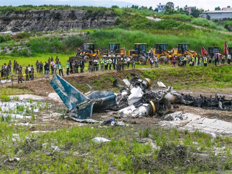El piloto fue el único sobreviviente del fatal accidente, pero su estado es grave, según las autoridades.