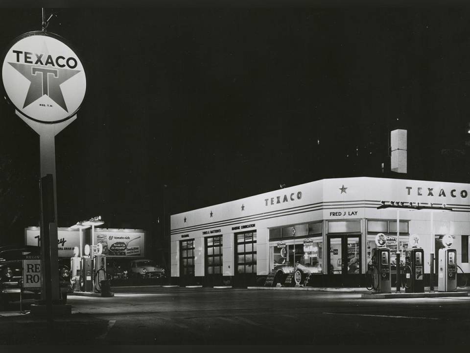 <i>La ciudad de Beaumont, Texas, vio nacer a Texas Fuel Company, hoy conocida como TEXACO, hace 120 años.</i>
