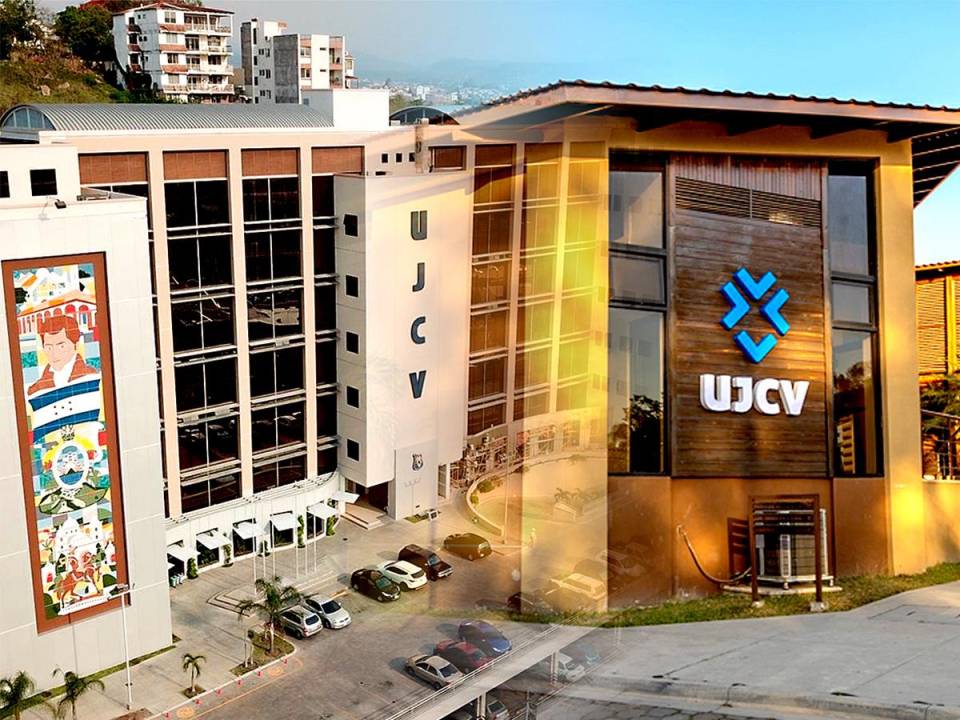 <i>Los modernos campus tecnológicos de la UJCV en Tegucigalpa y Comayagua ofrecen un entorno propicio para el aprendizaje y la investigación.</i>