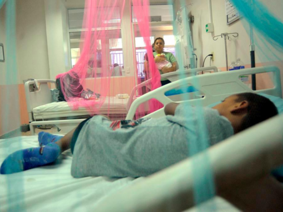 Según epidemiólogos, los niños son más vulnerables ante el dengue porque no han tenido ningún serotipo de la enfermedad.