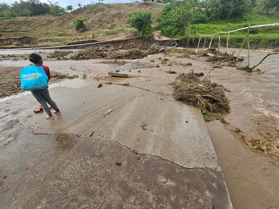 Trojes, El Paraíso, urge de apoyo tras desastre provocado por las lluvias