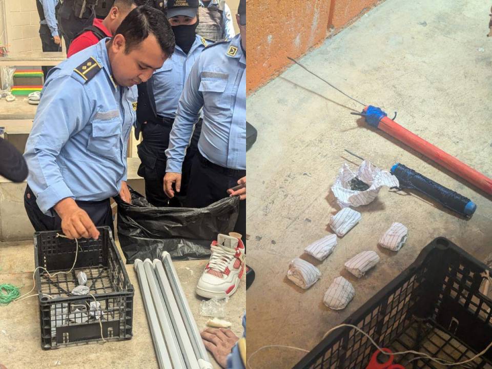 Policía encuentra droga y otros artefactos prohibidos en “Nuevo Jalteva”.