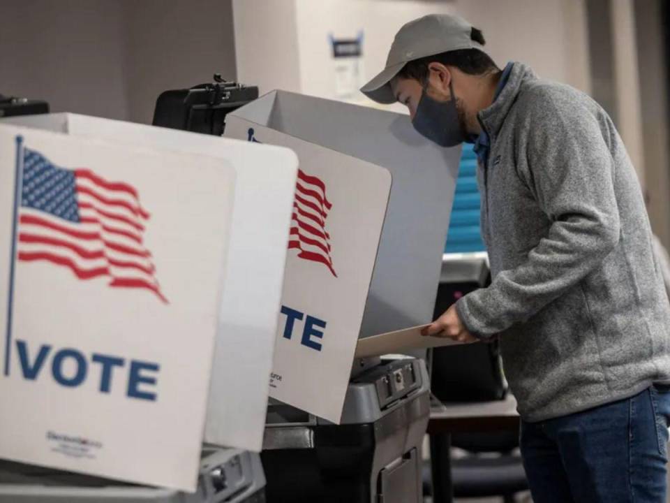 Las elecciones en Estados Unidos se celebran el martes 5 de noviembre.