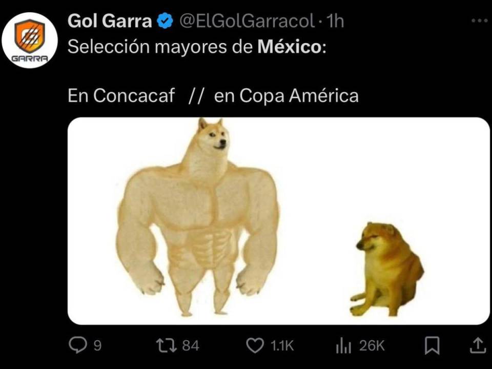 La Selección de México fue eliminada este domingo de la Copa América 2024 tras el partido ante Ecuador y los internautas no dejaron pasar la oportunidad para rematarla con divertidos memes. Aquí los mejores.