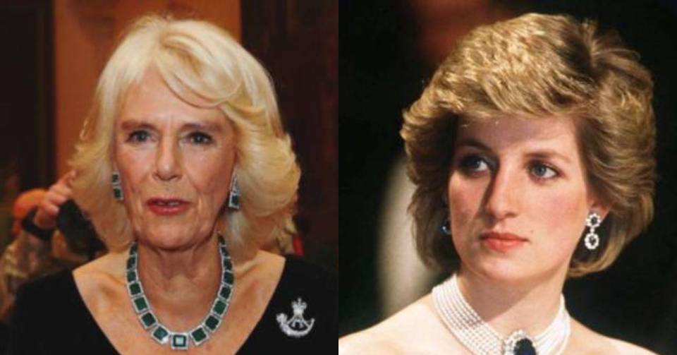 El día que la princesa Diana se enfrentó a la ahora reina consorte Camilla  Parker