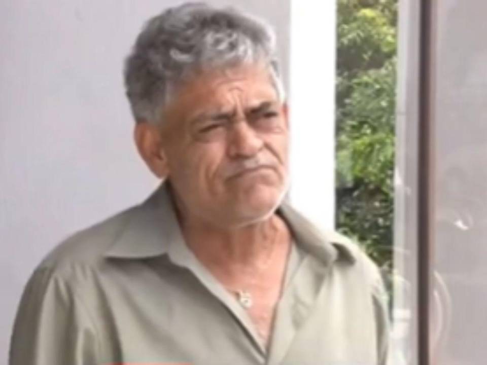 El padre del presunto sospechoso de la muerte de Richard David Ávila Nieto aseguró que él es inocente.
