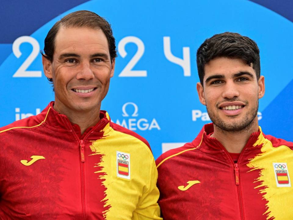 Alcaraz y Nadal estarán representando a España en los Juegos Olímpicos de París 2024.