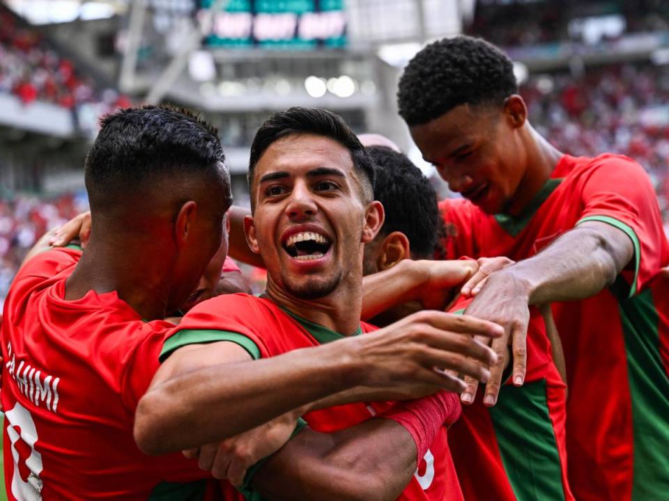 Marruecos derrotó a Argentina en un polémico partido en los JJOO 2024.