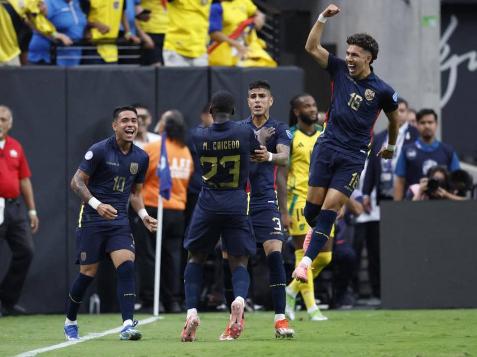 Ecuador derrotó a Jamaica en la Copa América 2024.