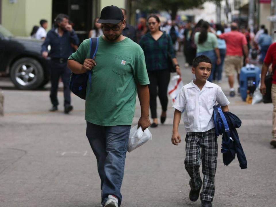 En el Distrito Central la mayoría de sus habitantes tiene menos de 43 años según datos del Instituto Nacional de Estadística.