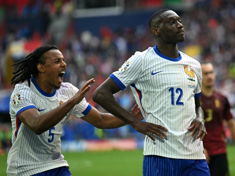 Francia clasificó a los cuartos de final de la Eurocopa 2024.