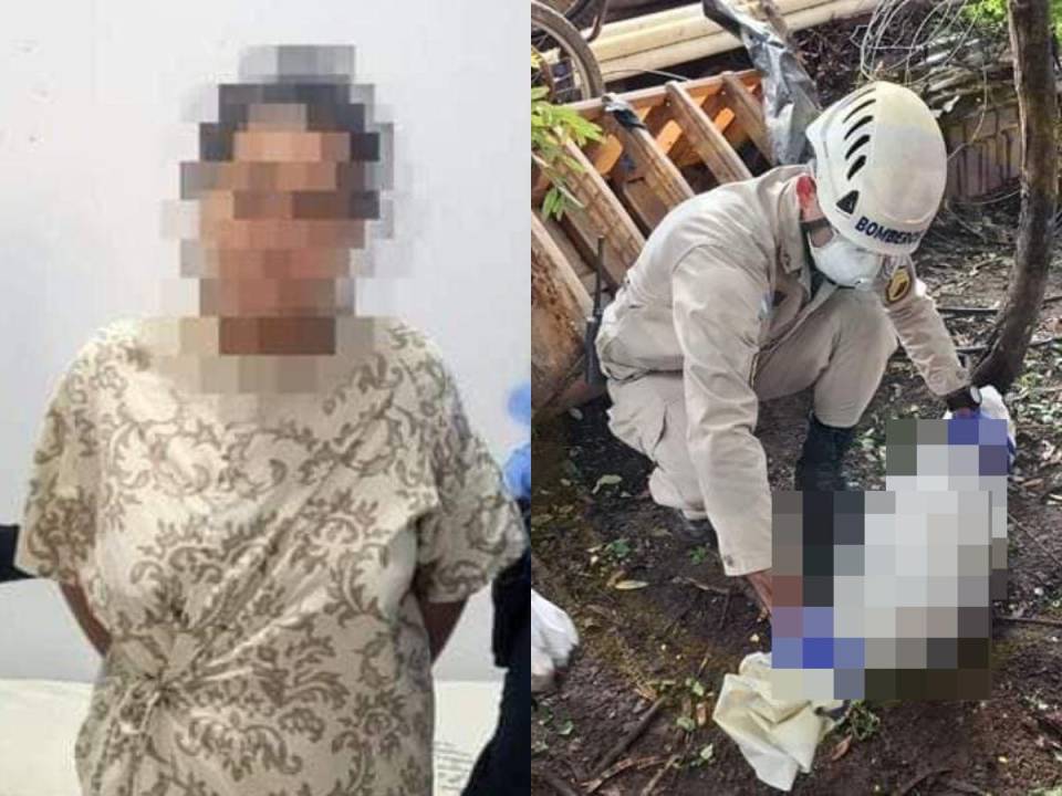 Capturan a una joven por abortar a su bebé y lanzar su cadáver a una letrina en Catacamas, Olancho.