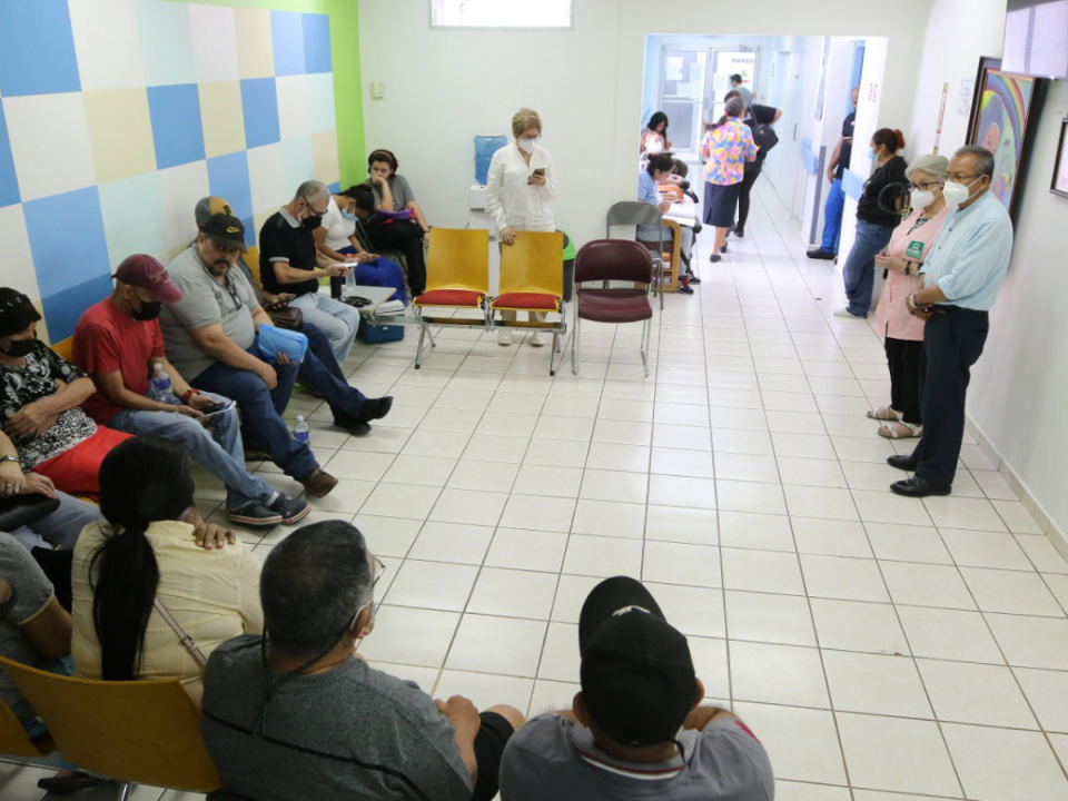 El Centro de Cáncer Emma Romero de Callejas sólo atienden los pacientes que fueron beneficiados con el convenio anterior.