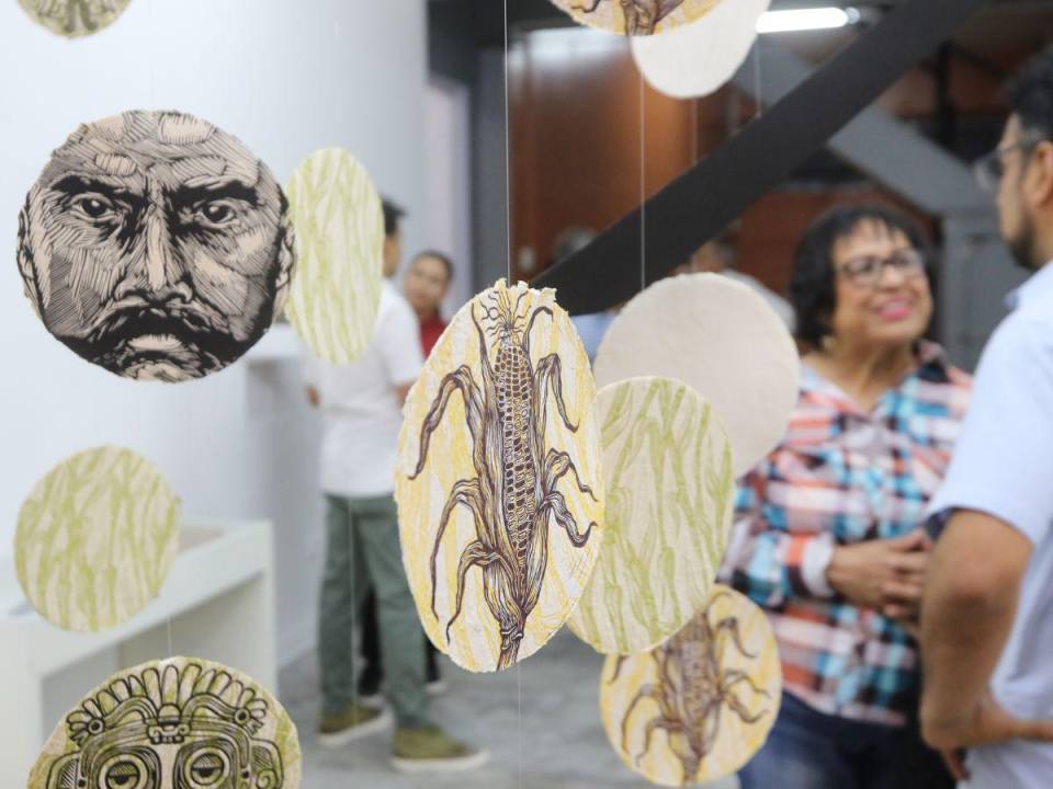 La exposición formó parte de la segunda edición de La Grafo — Feria de arte impreso, que se llevó a cabo el 20 y 21 de julio.