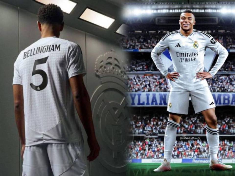 Real Madrid presentó su nueva camisa para la temporada 2024-25 y tomó una rotunda decisión con Kylian Mbappé. Vean el que confirma que se queda en el club