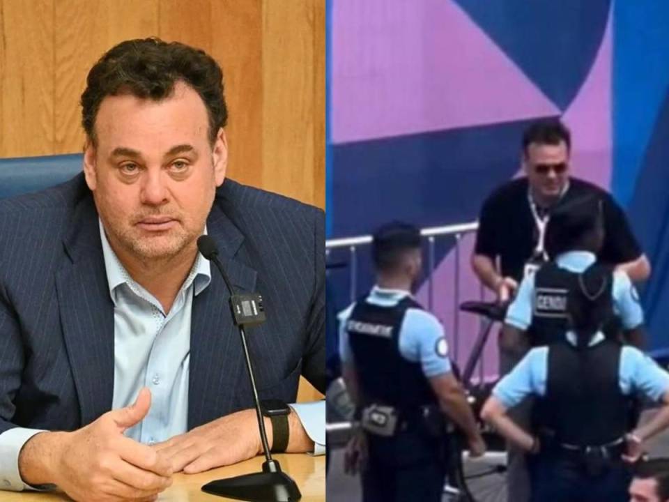 El periodista mexicano, David Faitelson se encuentra en París para los Juegos Olímpicos y protagonizó un incidente con la policía de Francia.
