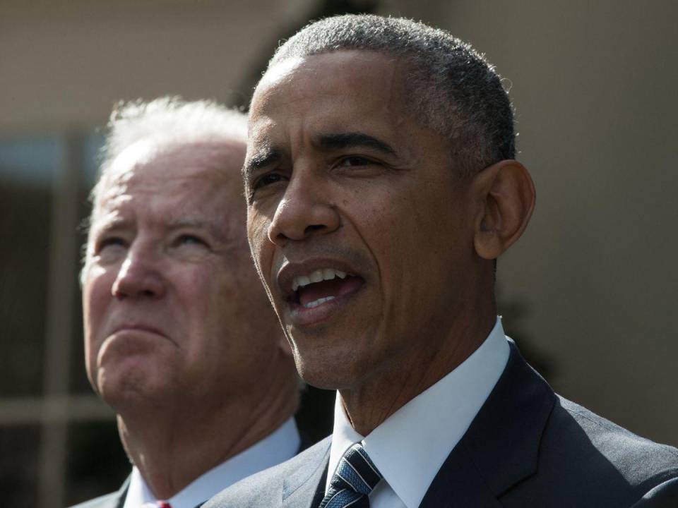 Obama elogió el acto “patriótico” de Biden al retirarse de la contienda electoral.