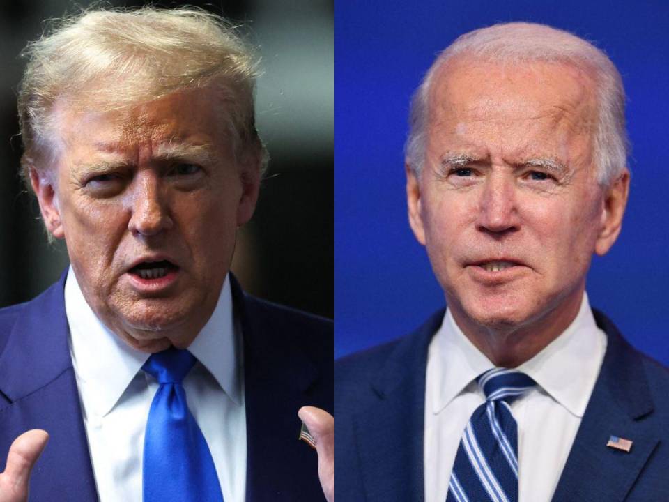 Trump reacciona ante renuncia de Biden a la candidatura presidencial por el Partido Demócrata.