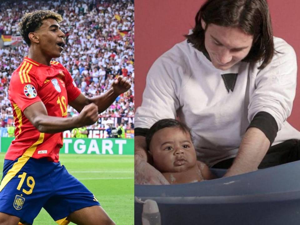 Te contamos lo que hay detrás de las fotos virales que hay en redes sociales sobre Messi con Lamine Yamal.