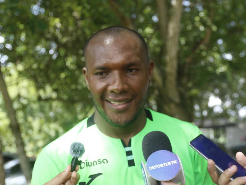 Luis Anangonó reveló cómo se encuentra físicamente y habló sobre la Copa Centroamericana.