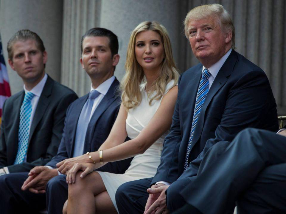 Los hijos del expresidente Trump agradecieron al Servicio Secreto por su rápida reacción.