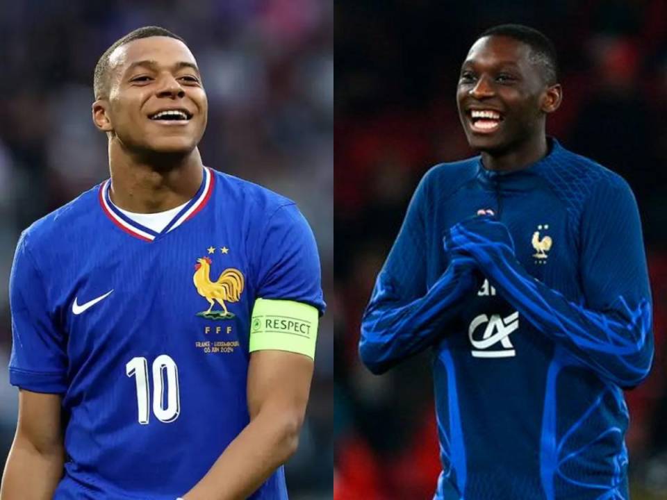 Francia debuta el próximo lunes 17 de junio en la Eurocopa y repasamos la plantilla de Francia, la gran candidata a ganar el torneo. Cuatro jugadores nacieron en otro país.