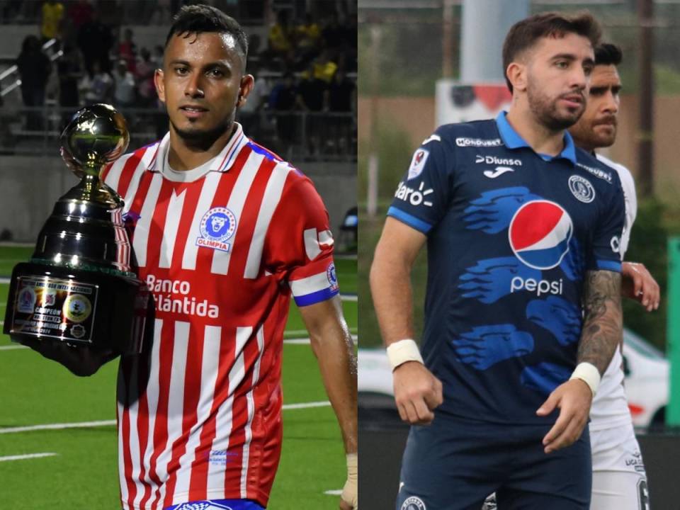 Olimpia y Motagua jugaron sus partidos de pretemporada en los Estados Unidos.