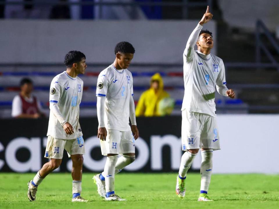 La Sub-20 de Honduras tiene posibilidades de clasificar como líder de grupo a los cuartos de final.
