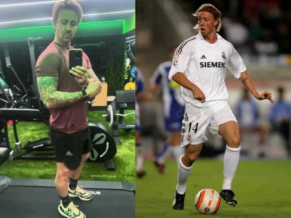 Fue jugador del Real Madrid y ahora sorprende con su impresionante físico tras años de su retiro del fútbol. Aquí te mostramos todo el cambio físico del exfutbolista.