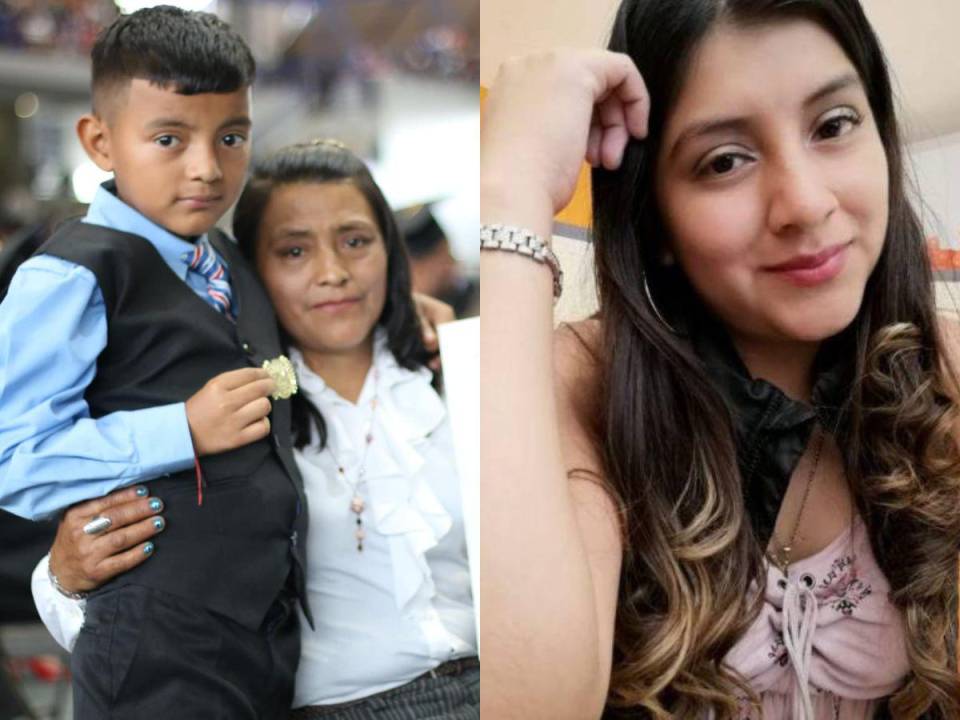 Mirna fue asesinada en un asalto en un bus el año pasado (2023) cuando se dirigía hacia su natal La Esperanza en Intibucá.