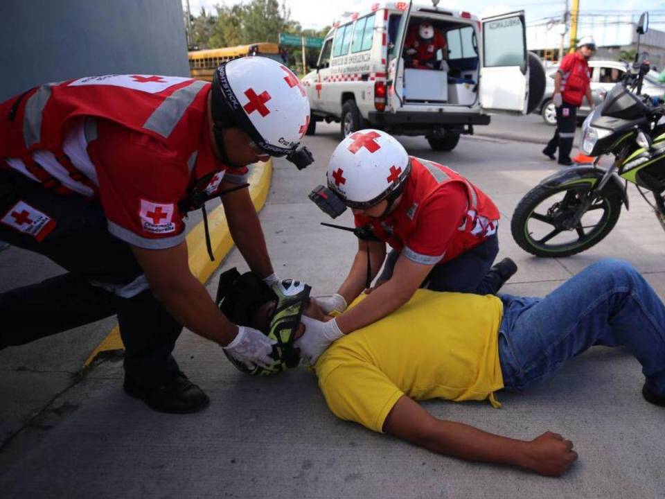 Con el conocimiento de primeros auxilios se podría aumentar la supervivencia de los motociclistas en los accidentes de tránsito en el país. Cabe mencionar que esto dependerá del tipo de accidente.