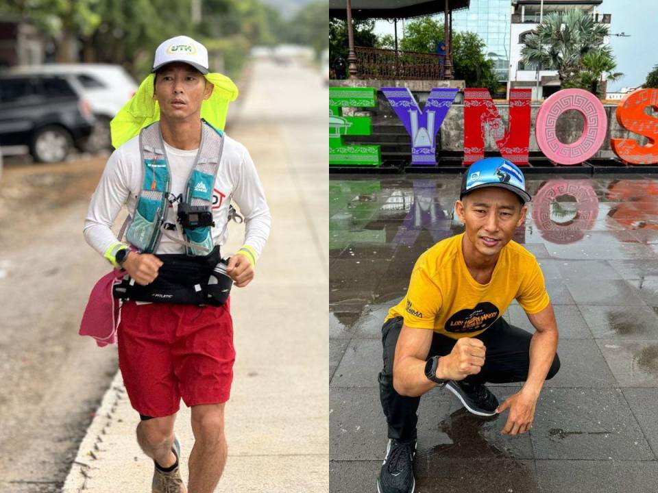 El youtuber y filántropo japonés, Shin Fujiyama, ha llegado a México para emprender un ambicioso reto: correr 3,000 kilómetros con el objetivo de recaudar fondos para la construcción de 10 escuelas en Honduras.