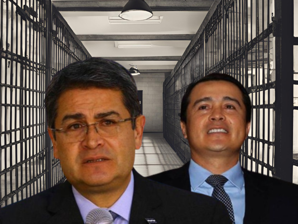 El expresidente Juan Orlando Hernández fue mencionado por varios capos durante el juicio de su hermano, “Tony”. La Fiscalía de Estados Unidos afirmó que JOH utilizó su poder político para ayudar a narcotraficantes.