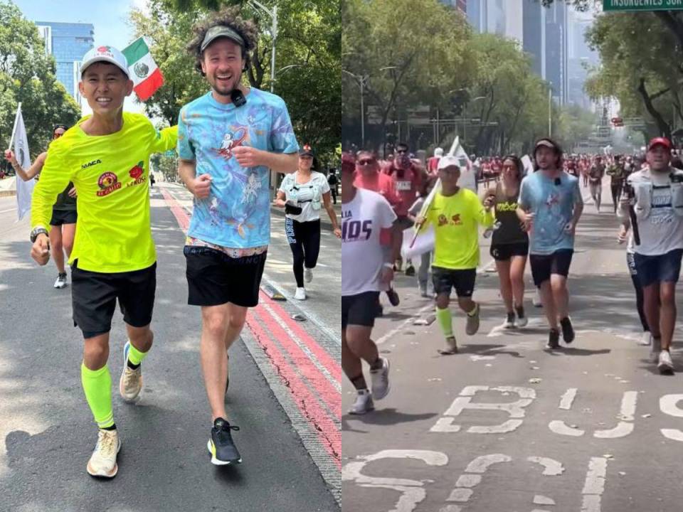 Luisito Comuica compartió sus primeras impresiones tras correr con Shin Fujiyama, destacando su historia como la de un personaje sacado de una película.