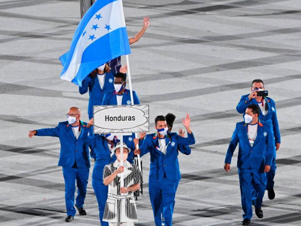 Al igual que en Tokio 2020, Honduras tendrá una delegación conformada por delegados en su mayoría.